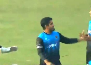 ভদ্ৰলোকৰ খেল ক্ৰিকেটত বাংলাদেশী ক্ৰিকেটাৰ মুছফিকুৰ ৰহিমৰ অভদ্ৰামি; ভাইৰেল ভিডিঅ’