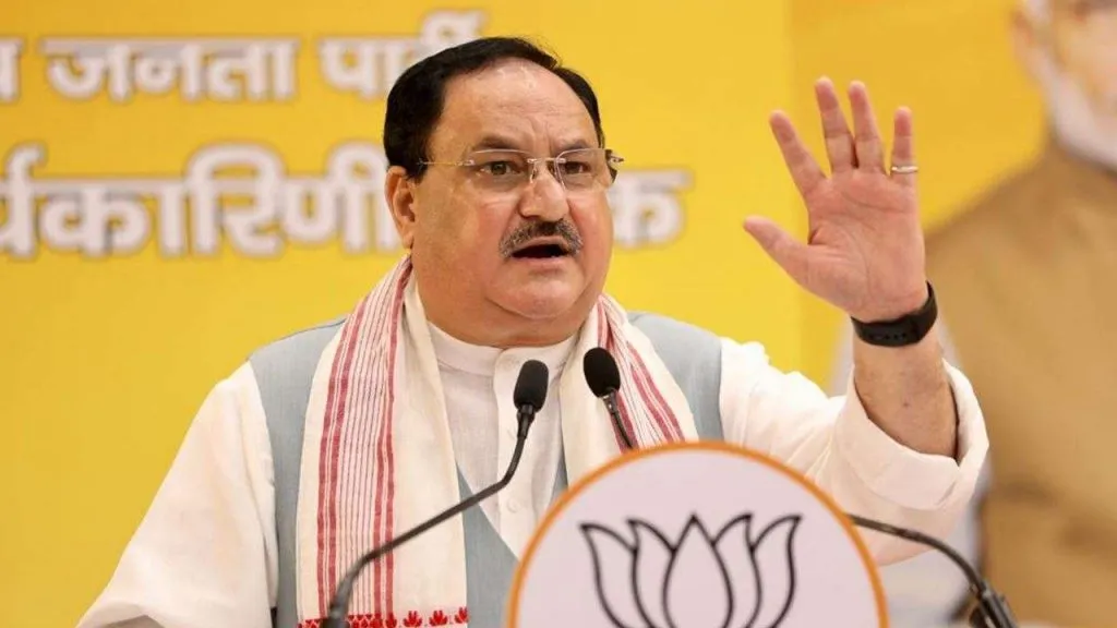 বিজেপিৰ ৰাষ্ট্ৰীয় অধ্যক্ষ জে পি নাড্ডা ক’ভিড পজিটিভ