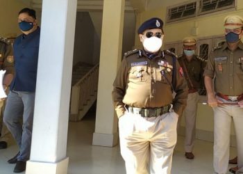 বিটিচি নিৰ্বাচন; নিৰাপত্তাৰ বুজ ল’লে আৰক্ষী সঞ্চালক প্ৰধান ভাস্কৰ জ্যোতি মহন্তই