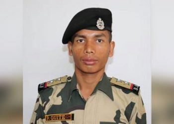 জম্মু-কাশ্মীৰত পাকিস্তানী সেনাৰ গুলিচালনাত শ্বহীদ বি এছ এফৰ মণিপুৰৰ বীৰ জোৱান