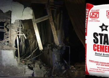 Blast in Star Cement factory