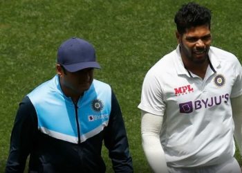 অষ্ট্ৰেলিয়াৰ বিৰুদ্ধে বাকী থকা দুখন টেষ্টৰ পৰা বাহিৰ বেগী বলাৰ উমেশ যাদৱ