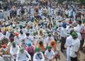 Farmers protest