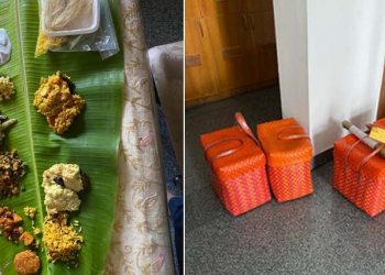 Food delivery in marriage