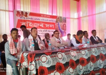 ‘২১ত বিজেপিক পুলিয়ে পোখাই উভালি ব্ৰহ্মপুত্ৰত পেলাই দিয়া হ’ব : কৃষক মুক্তিৰ সভাপতি ৰাজু বৰা