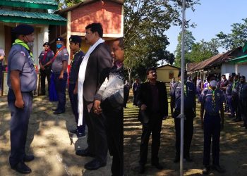 শিৱসাগৰত স্কাউট-গাইডৰ আজীৱন সদস্য-সদস্যা সকলক মানপত্ৰ প্ৰদান