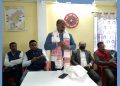 শিৱসাগৰত আনুষ্ঠানিকভাৱে ছাত্ৰ সন্থাক বিদায় জনালে প্ৰাক্তন শিক্ষা সম্পাদক শৰৎ হাজৰিকাই