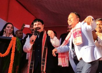 কংগ্ৰেছ আৰু এ আই য়ু ডি এফৰ মিত্ৰতাই দ্বিতীয় কলি যুগৰ সৃষ্টি কৰিব : অতুল বৰা