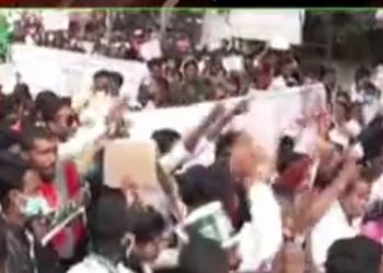 চাহ জনগোষ্ঠীক জনজাতিকৰণৰ দাবীত নগাঁৱত চাহ জনজাতি ছাত্ৰ সন্থাৰ ধৰ্ণা কাৰ্য্যসূচী ৰূপায়ন