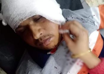 Journalist attacked