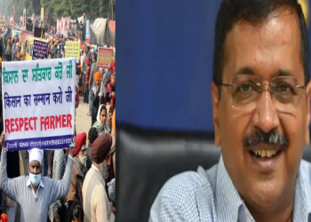 প্ৰতিবাদকাৰী কৃষকৰ সুবিধাৰ্থে সিংঘু সীমান্তত অৰবিন্দ কেজৰিৱালৰ বিনামূলীয়া WiFi