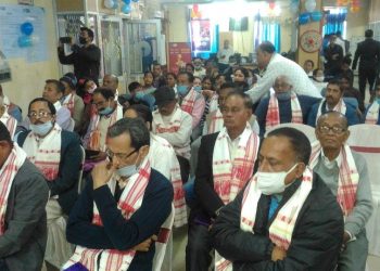 যোৰহাটৰ টীয়ক শাখাৰ ৪৯ সংখ্যক প্ৰতিষ্ঠা দিৱস পালন; বিশিষ্ট অতিথিক সম্বৰ্ধনা