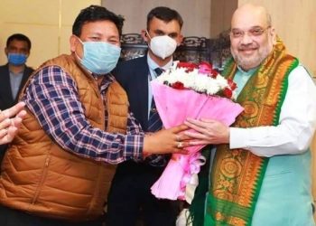 Pramod Bodo-Amit Shah