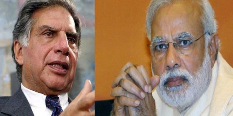 Ratan tata-PM Modi