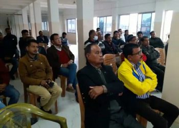 ৰাইজৰ সভাত জবাবদিহি কৰিলে ৰাষ্ট্ৰীয় ঘাইপথ প্ৰাধিকৰণ আৰু পথ নিৰ্মাণৰত কোম্পানীৰ বিষয়াক