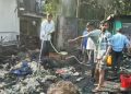 মাৰ্ঘেৰিটাৰ লিডুত ভয়ংকৰ অগ্নিকাণ্ড; বাসগৃহ সম্পুৰ্ণৰূপে ভস্মীভূত