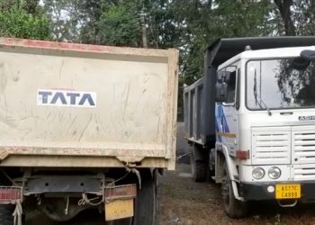 মাৰ্ঘেৰিটা আৰক্ষীৰ অভিযানত জব্দ দুখনকৈ চোৰাং কয়লা ভৰ্তি ডাম্পাৰ, ৫ গৰাকী ব্যক্তিক আটক