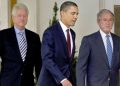 Three former US president