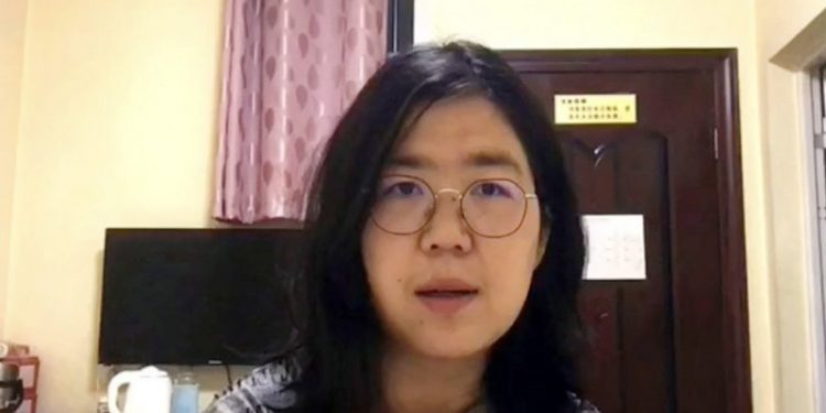 a china