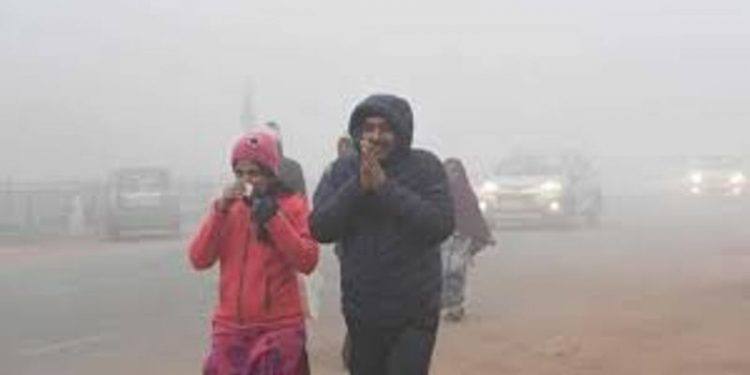 a cold