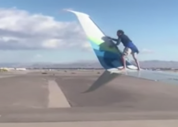 a plane
