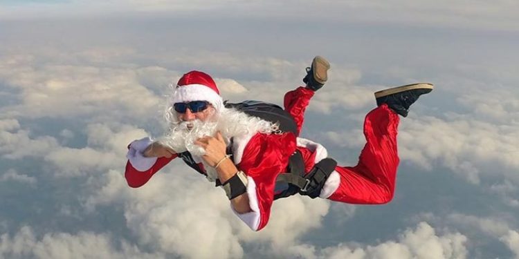a skydiving-s