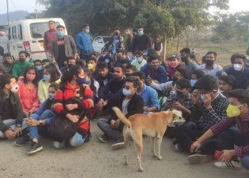 aa Student Protest