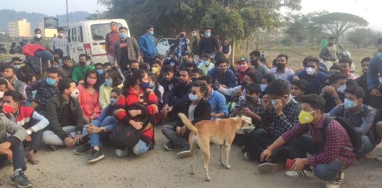 aa Student Protest