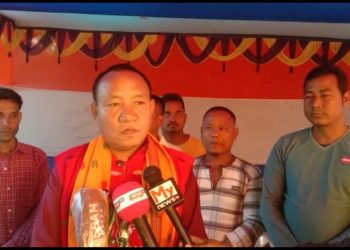 তিৱা পৰিষদৰ নিৰ্বাচনত ৰাইজে বিজয়ী কৰিব কংগ্ৰেছ দলক : অচ্যুত গাঁওখোৱা