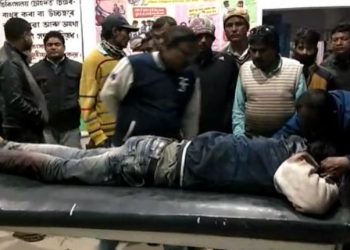 ধুবুৰীত শোকাৱহ পথ দুৰ্ঘটনা, থিতাতে নিহত স্কুটি আৰোহী