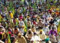 farmers protest
