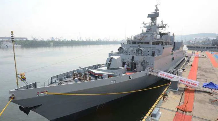 ১৫ টন বান সাহায্য লৈ ভিয়েটনামত উপস্থিত ভাৰতীয় নৌ সেনা বাহিনীৰ জাহাজ