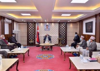 oli with ministers