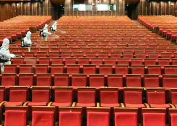 100% occupancy allowed in cinema