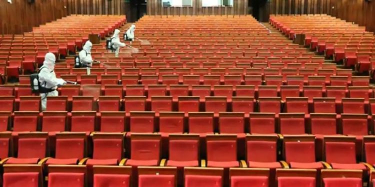 100% occupancy allowed in cinema
