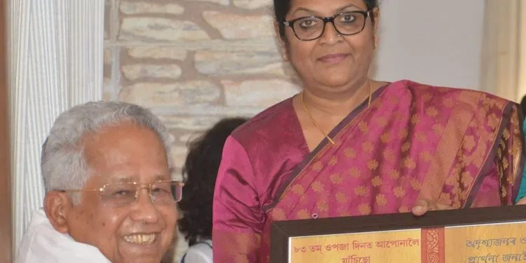 দেৰগাঁও সমষ্টিৰ প্ৰাক্তন কংগ্ৰেছ বিধায়িকা আৰতি হাজৰিকা কছাৰীৰ দেহাৱসান