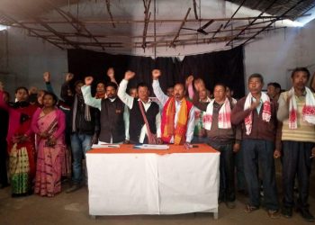 অগপ শূন্যৰ দিশে জাগীৰোড; তিনিখন আঞ্চলিকৰ নেতা-কৰ্মীৰ ৰাইজৰ দলত যোগদান