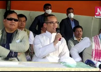অজন্তা নেওগৰ বিজেপিত যোগদানে উজনি অসমৰ লগতে গোলাঘাটতো কংগ্ৰেছত প্ৰভাৱ নেপেলায় : গৌৰৱ গগৈ