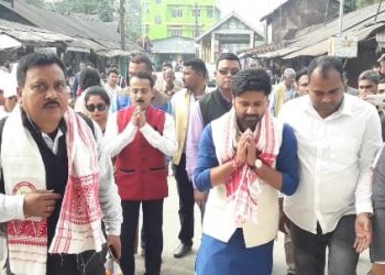 অগপক বিদায় দিয়াৰ বাবে অসমবাসী সংকল্পবদ্ধ হৈছে : লুৰীণ জ্যোতি গগৈ