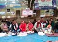 কাৰাৰুদ্ধ সভাপতি অখিল গগৈৰ মুক্তিৰ দাবীত ৰাইজৰ দলৰ অনশন কাৰ্যসূচী