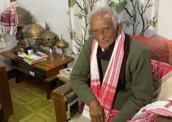 কথাশিল্পী ইমৰাণ শ্বাহলৈ পদ্মশ্ৰী সন্মান, শিৱসাগৰত আনন্দৰ বন্যা