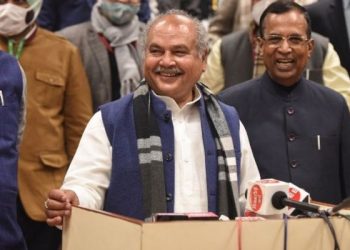 কেন্দ্ৰীয় কৃষি মন্ত্ৰীৰ মন্তব্য- ‘অতি শীঘ্ৰে অন্ত পৰিব কৃষক আন্দোলন’