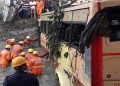 ভোগালীৰ আনন্দৰ মাজতে মিৰ্জাত ভয়ংকৰ বাছ দুৰ্ঘটনা
