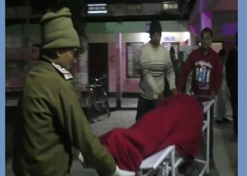 বাইহাটা চাৰিআলিত নিশা ভয়ংকৰ পথ দুৰ্ঘটনা; এগৰাকী ব্যক্তিৰ কৰুণ মৃত্যু