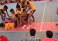 মৰ্মান্তিক; কাবাডী খেলি থাকোতেই মৃত্যু ঘটিল ২০ বছৰীয়া খেলুৱৈৰ