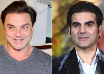 Arbaz and Sohail Khan