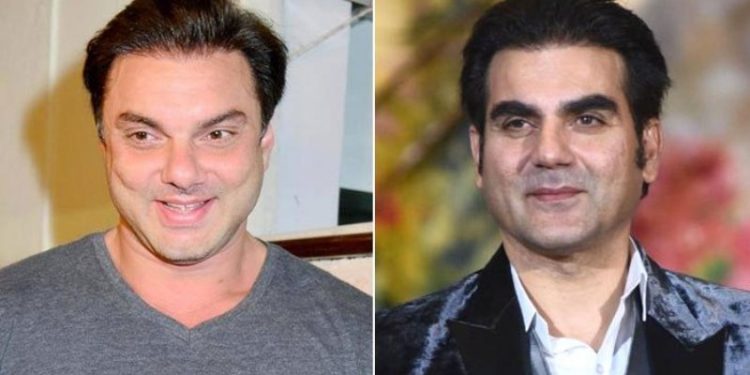 Arbaz and Sohail Khan