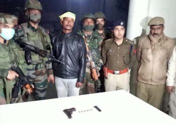 সেনা-অসম আৰক্ষীৰ যুটীয়া অভিযানত আটক KLO-ৰ কেডাৰ