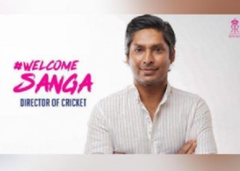 কুমাৰ ছাংগাকাৰাক ডিৰেক্টৰ অফ ক্ৰিকেট নিযুক্তি ৰাজস্থান ৰোয়েলছ দলৰ
