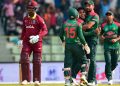 ৱেষ্ট ইণ্ডিজক হৰুৱাই এদিনীয়া শৃংখলাত বাংলাদেশৰ শ্ৰেষ্ঠত্ব